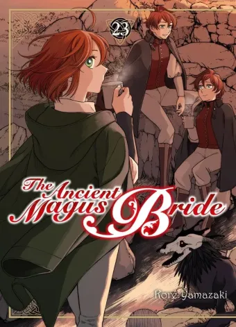 Couverture du manga The ancient magus bride Tome 23