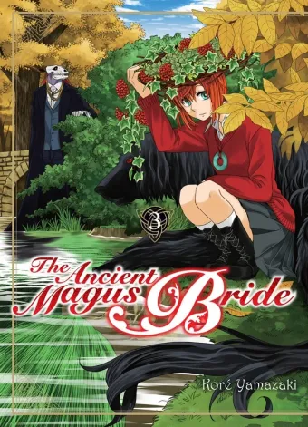 Couverture du manga The ancient magus bride Tome 3