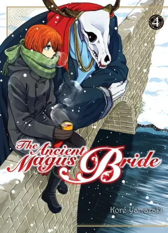 Couverture du manga The ancient magus bride Tome 4