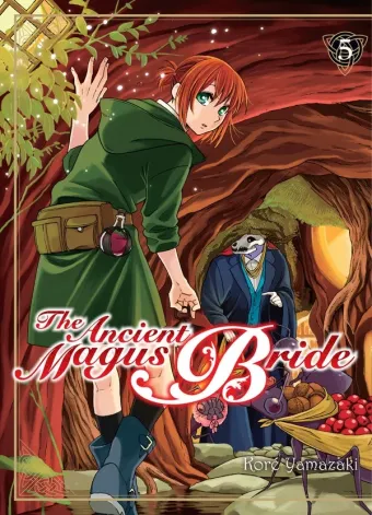 Couverture du manga The ancient magus bride Tome 5