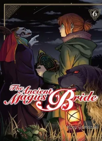 Couverture du manga The ancient magus bride Tome 6