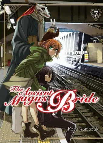 Couverture du manga The ancient magus bride Tome 7