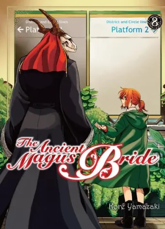 Couverture du manga The ancient magus bride Tome 8