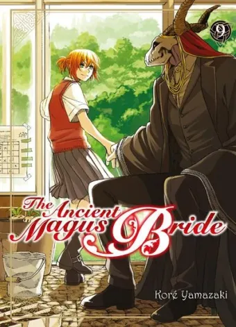 Couverture du manga The ancient magus bride Tome 9