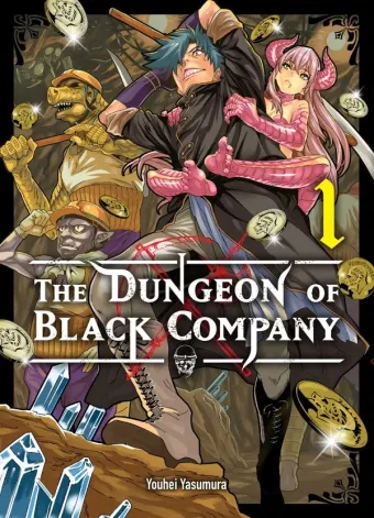 Couverture du manga The dungeon of black company Tome 1