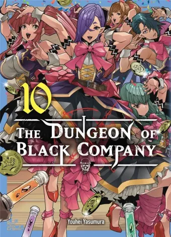 Couverture du manga The dungeon of black company Tome 10