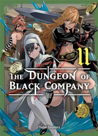 Couverture du manga The dungeon of black company Tome 11