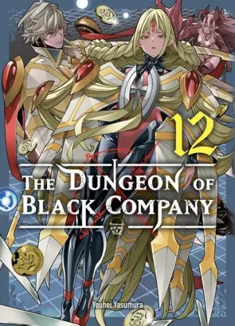 Couverture du manga The dungeon of black company Tome 12