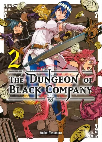 Couverture du manga The dungeon of black company Tome 2