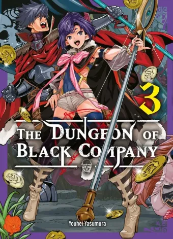 Couverture du manga The dungeon of black company Tome 3