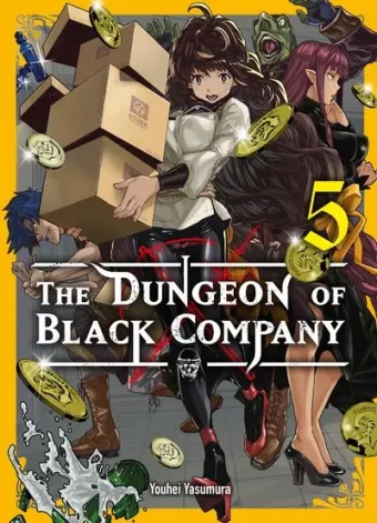 Couverture du manga The dungeon of black company Tome 5
