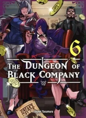 Couverture du manga The dungeon of black company Tome 6