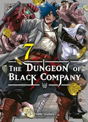 Couverture du manga The dungeon of black company Tome 7