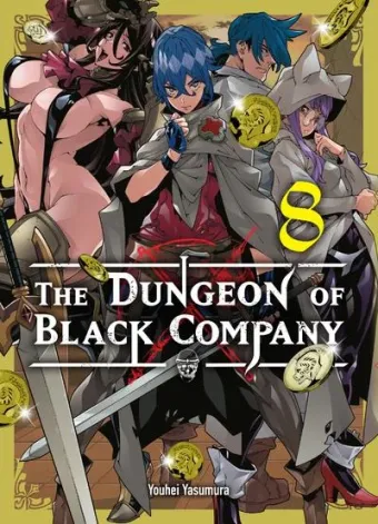 Couverture du manga The dungeon of black company Tome 8