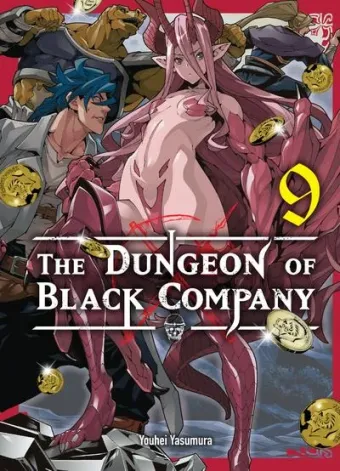 Couverture du manga The dungeon of black company Tome 9