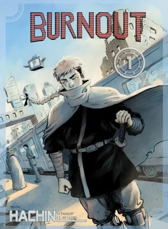 Couverture du manga BURN OUT Tome 1