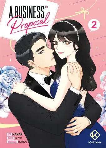 Couverture du manga A business proposal Tome 2