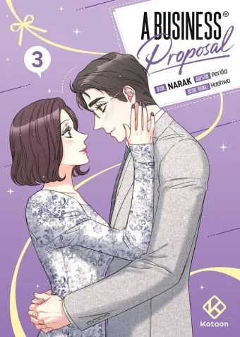 Couverture du manga A business proposal Tome 3