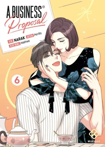 Couverture du manga A business proposal Tome 6