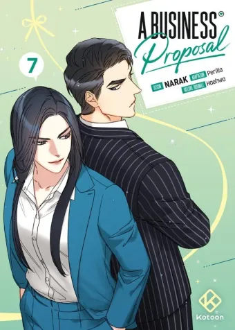 Couverture du manga A business proposal Tome 7