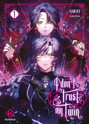 Couverture du manga I don’t trust my twin Tome 1