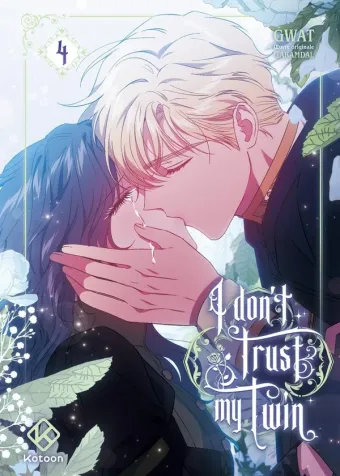 Couverture du manga I don’t trust my twin Tome 4