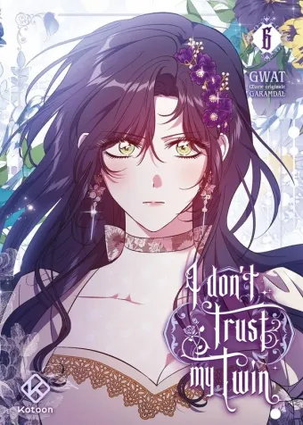 Couverture du manga I don’t trust my twin Tome 6