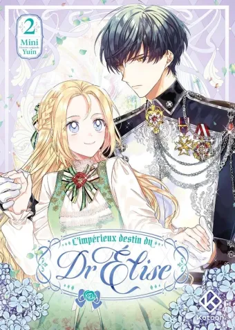 Couverture du manga L’impérieux destin du Dr Élise Tome 2