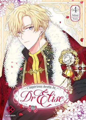 Couverture du manga L’impérieux destin du Dr Élise Tome 4