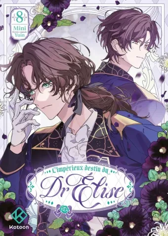Couverture du manga L’impérieux destin du Dr Élise Tome 8