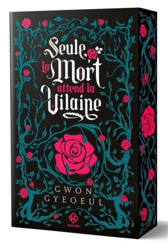 Couverture du manga Seule la mort attend la vilaine Tome 1