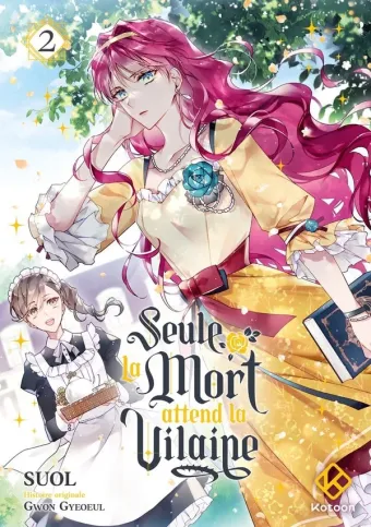 Couverture du manga Seule la mort attend la vilaine Tome 2