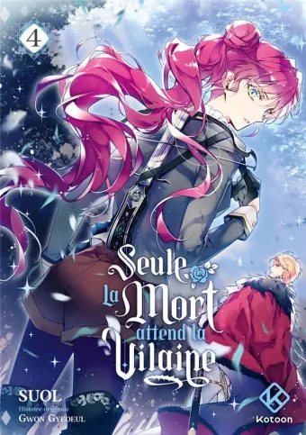 Couverture du manga Seule la mort attend la vilaine Tome 4