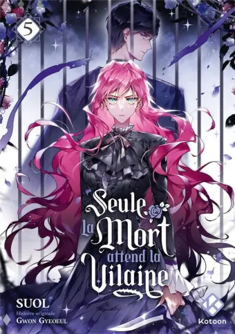 Couverture du manga Seule la mort attend la vilaine Tome 5