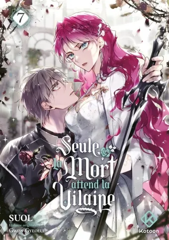 Couverture du manga Seule la mort attend la vilaine Tome 7
