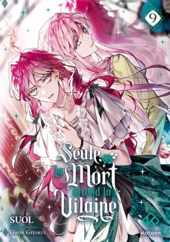 Couverture du manga Seule la mort attend la vilaine Tome 9