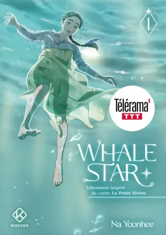 Couverture du manga Whale Star Tome 1