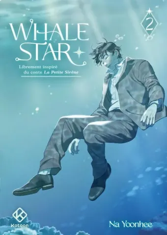 Couverture du manga Whale Star Tome 2