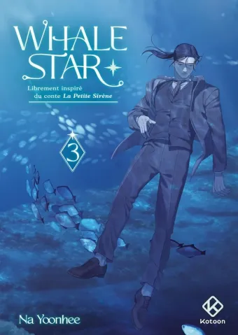 Couverture du manga Whale Star Tome 3
