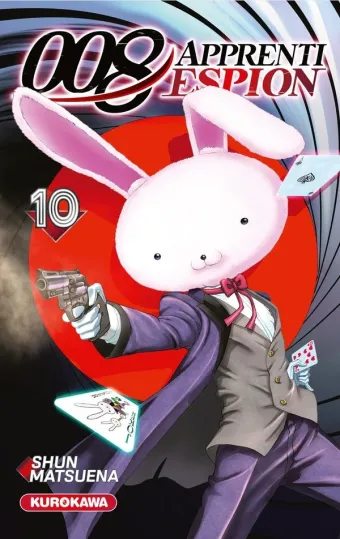 Couverture du manga 008 apprenti espion Tome 10
