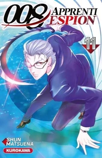 Couverture du manga 008 apprenti espion Tome 11