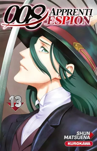 Couverture du manga 008 apprenti espion Tome 13