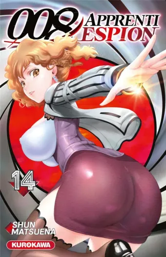 Couverture du manga 008 apprenti espion Tome 14