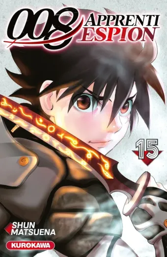 Couverture du manga 008 apprenti espion Tome 15