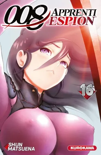 Couverture du manga 008 apprenti espion Tome 16