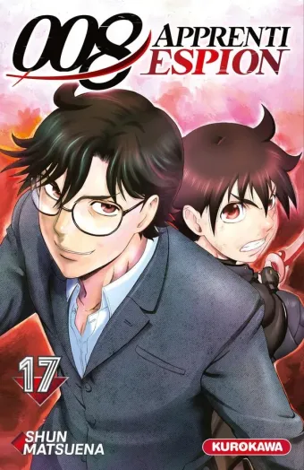Couverture du manga 008 apprenti espion Tome 17