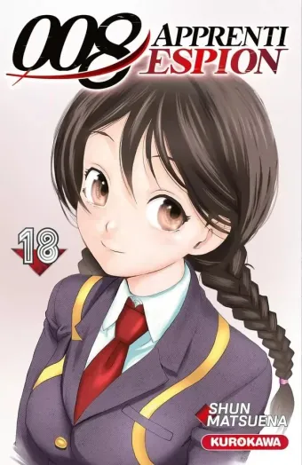 Couverture du manga 008 apprenti espion Tome 18