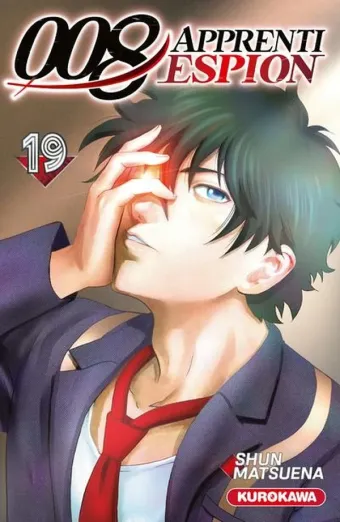 Couverture du manga 008 apprenti espion Tome 19