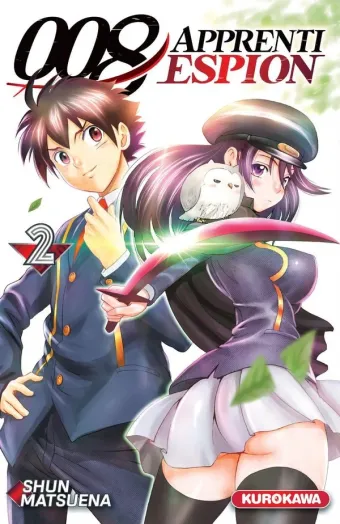 Couverture du manga 008 apprenti espion Tome 2