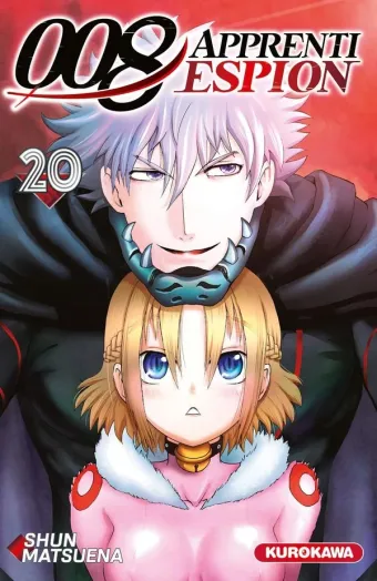 Couverture du manga 008 apprenti espion Tome 20